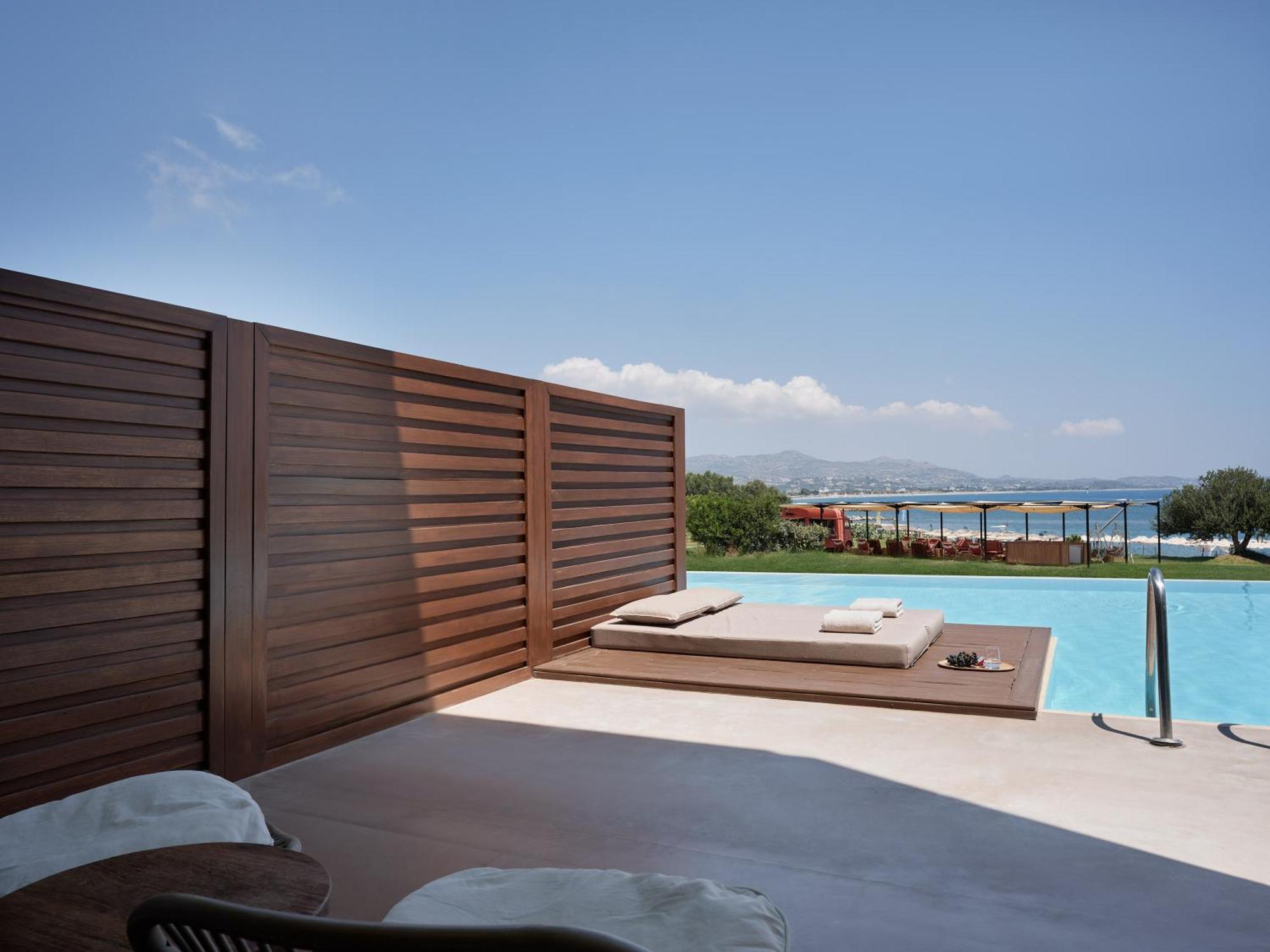 Port Royal Villas And Spa - Adults Only Kolymbia Eksteriør billede