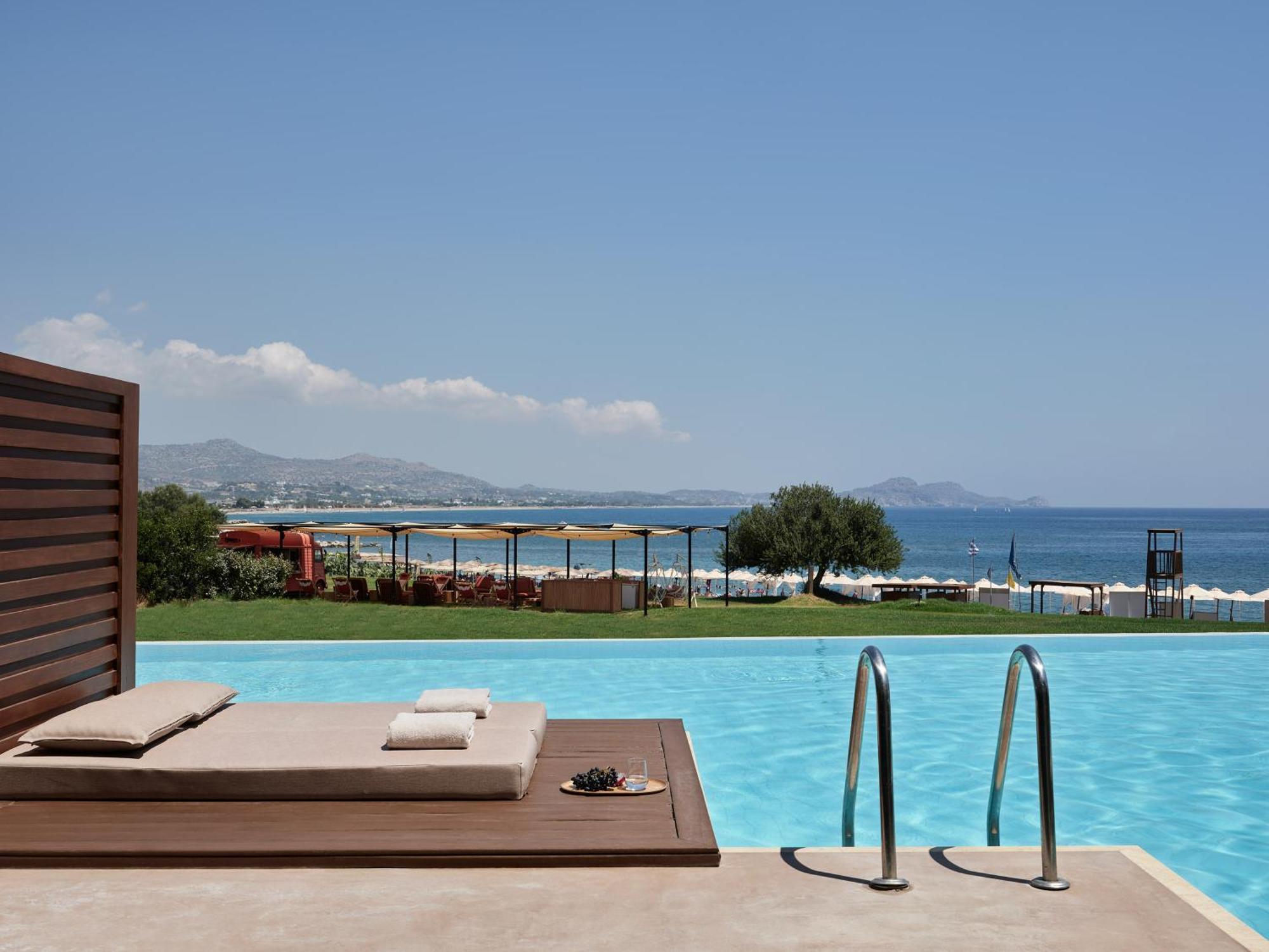 Port Royal Villas And Spa - Adults Only Kolymbia Eksteriør billede