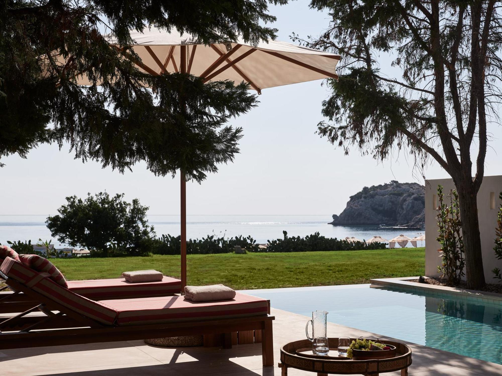 Port Royal Villas And Spa - Adults Only Kolymbia Eksteriør billede