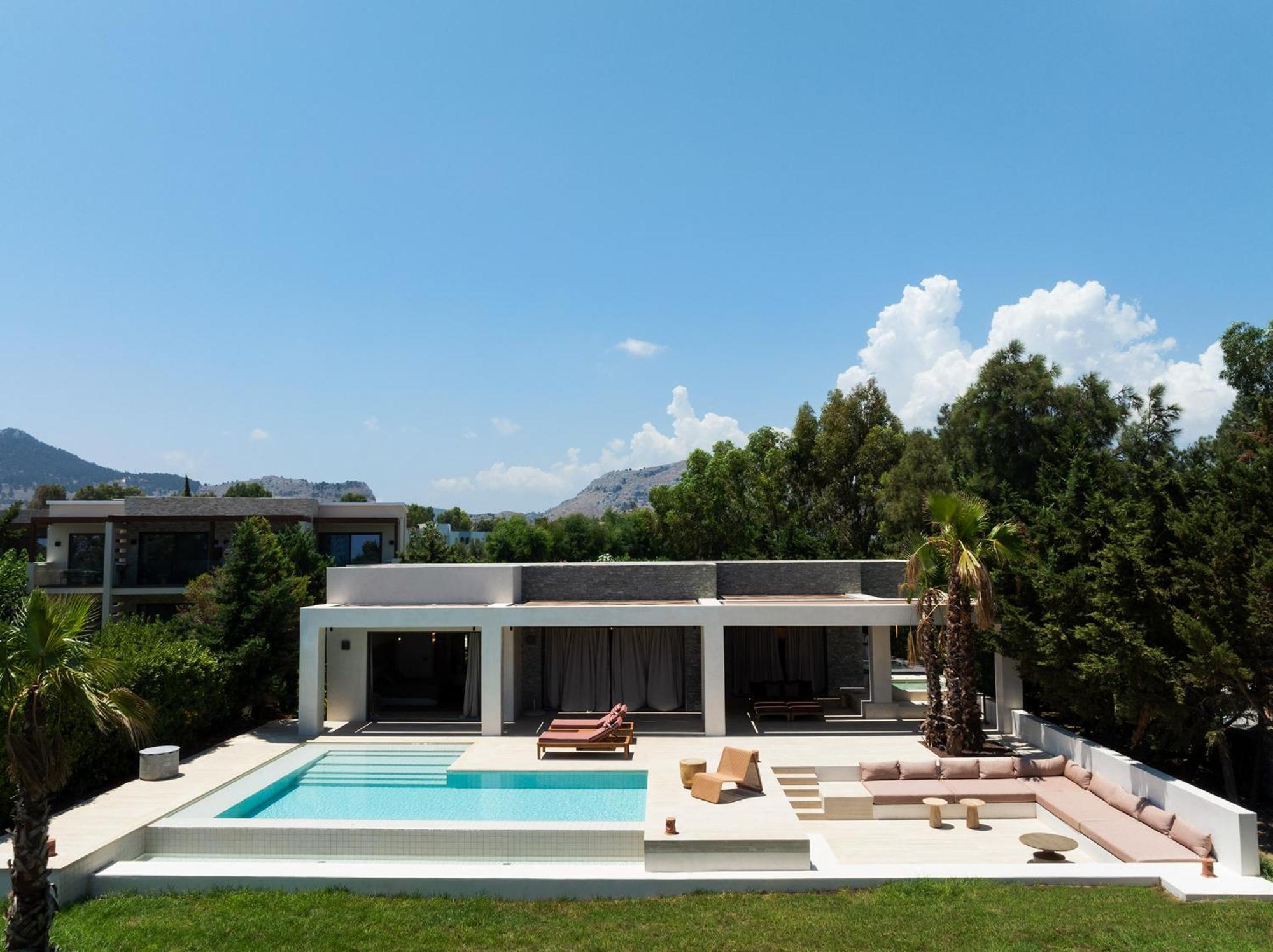Port Royal Villas And Spa - Adults Only Kolymbia Eksteriør billede