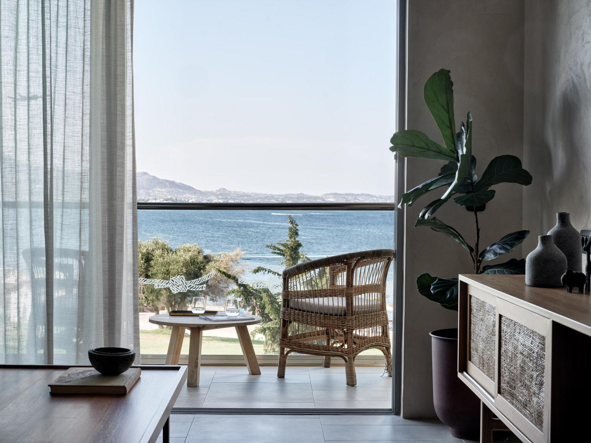 Port Royal Villas And Spa - Adults Only Kolymbia Eksteriør billede