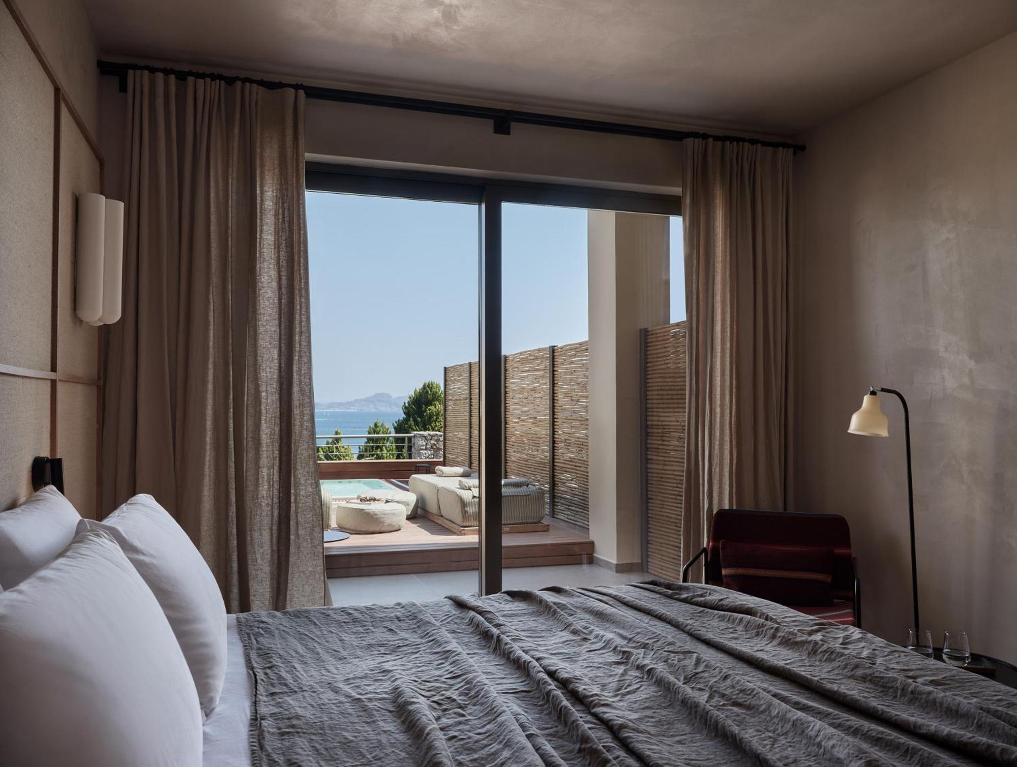 Port Royal Villas And Spa - Adults Only Kolymbia Eksteriør billede