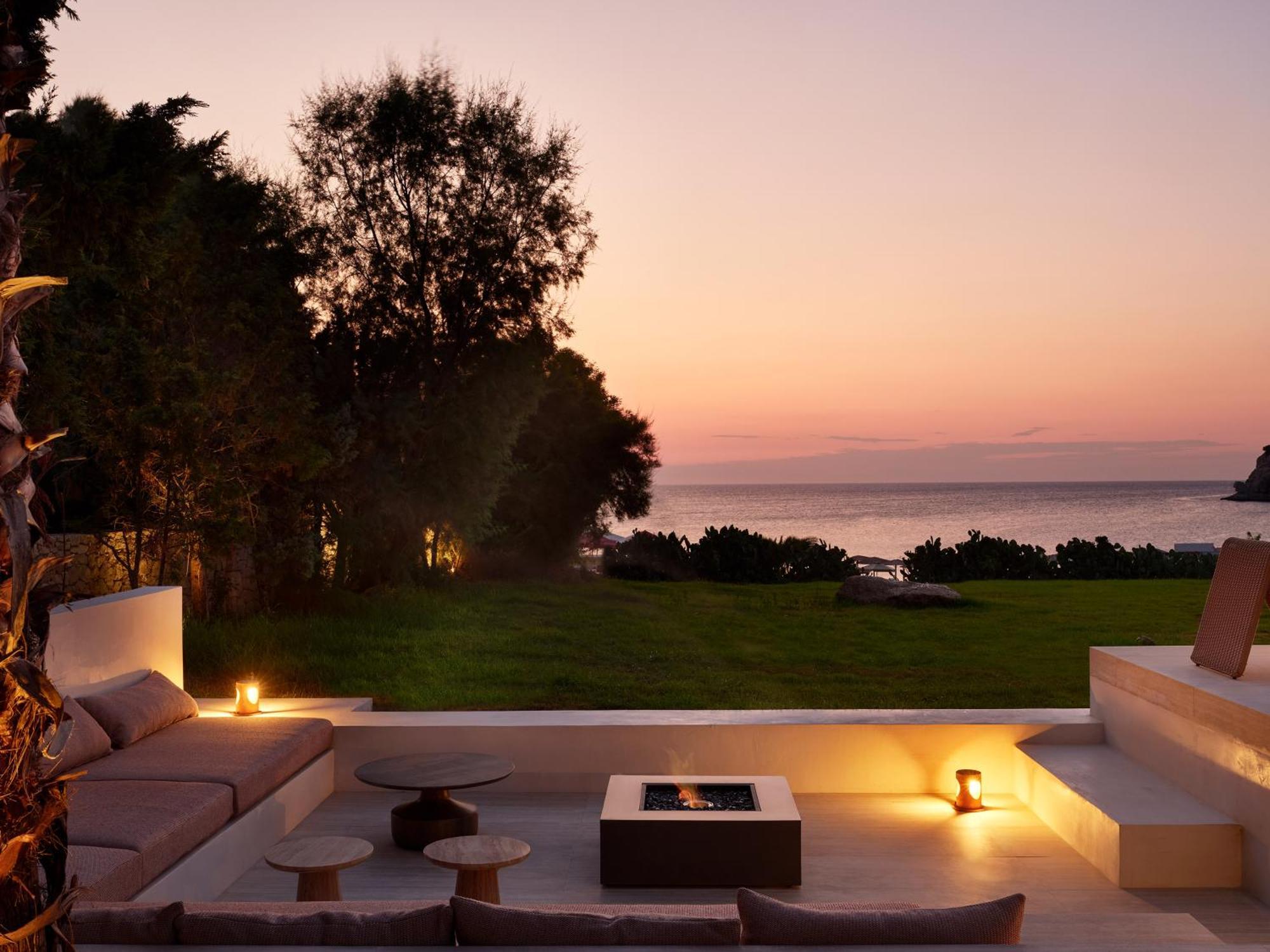 Port Royal Villas And Spa - Adults Only Kolymbia Eksteriør billede