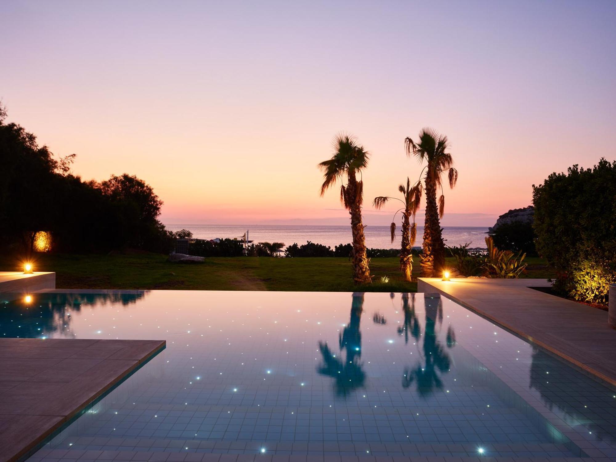 Port Royal Villas And Spa - Adults Only Kolymbia Eksteriør billede