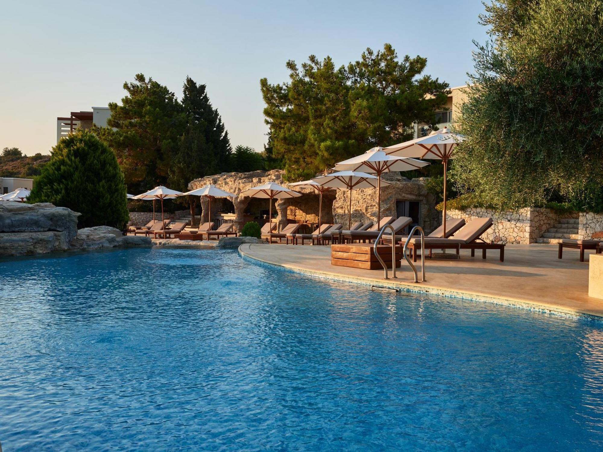 Port Royal Villas And Spa - Adults Only Kolymbia Eksteriør billede