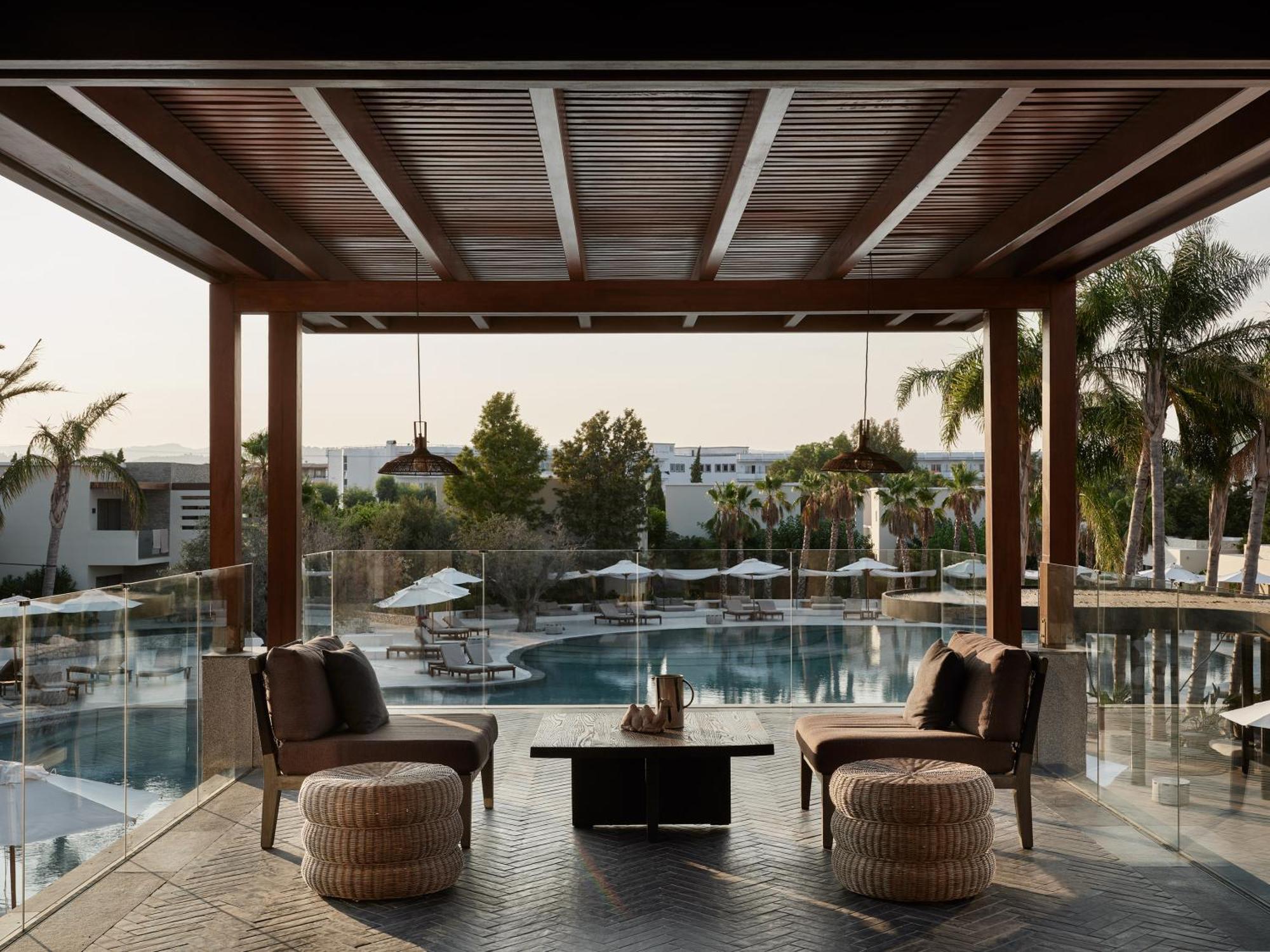 Port Royal Villas And Spa - Adults Only Kolymbia Eksteriør billede