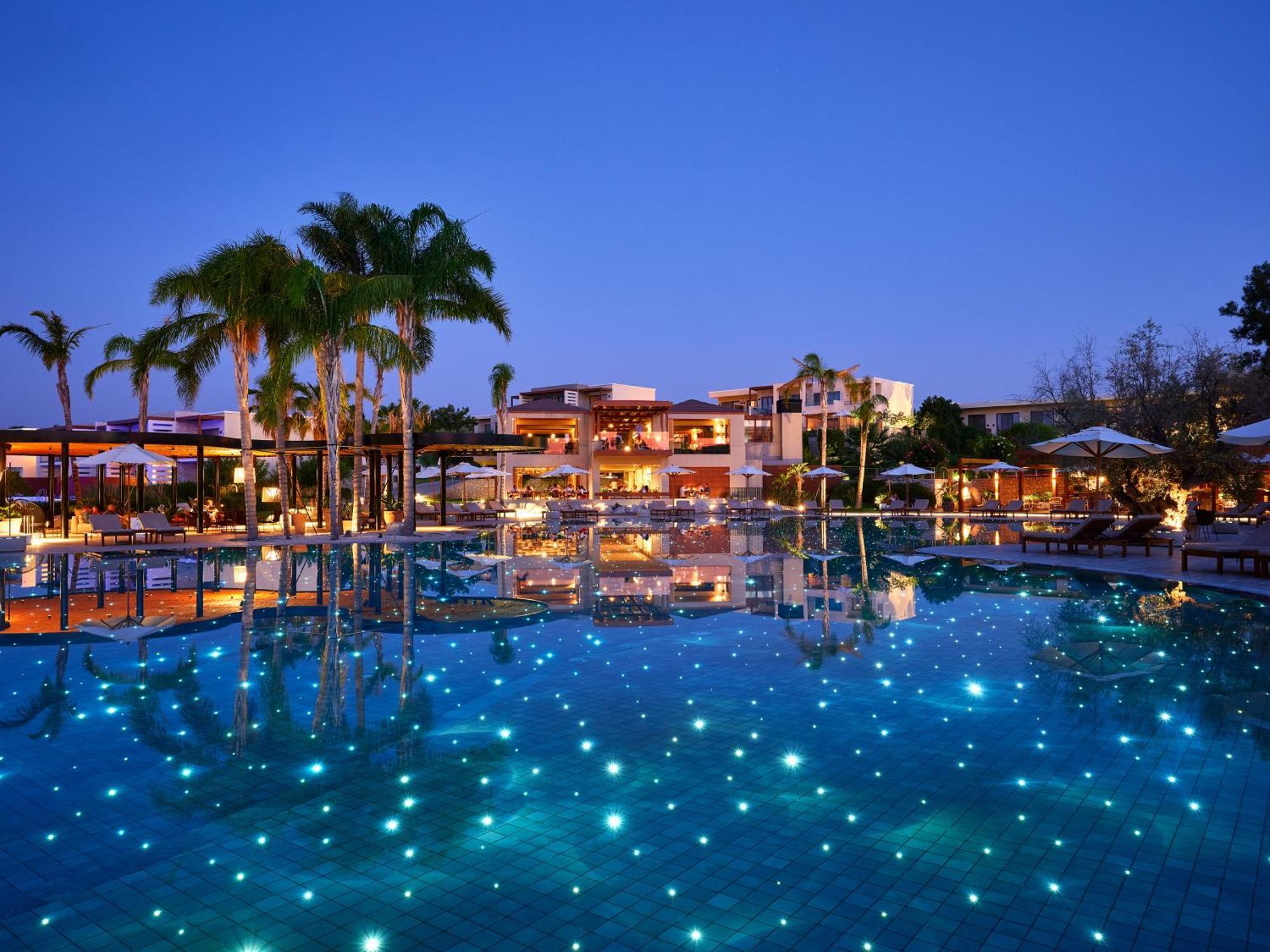Port Royal Villas And Spa - Adults Only Kolymbia Eksteriør billede