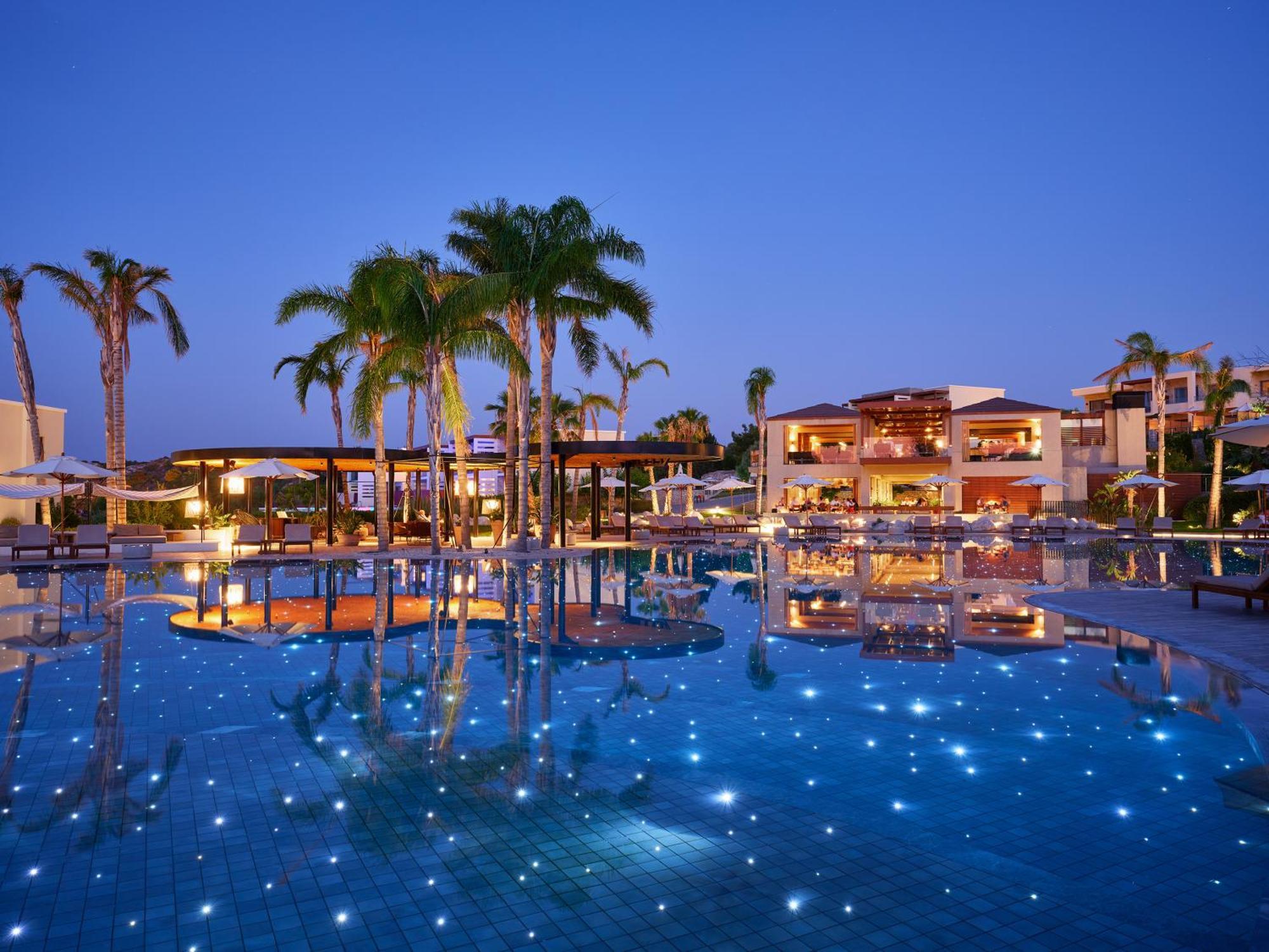 Port Royal Villas And Spa - Adults Only Kolymbia Eksteriør billede
