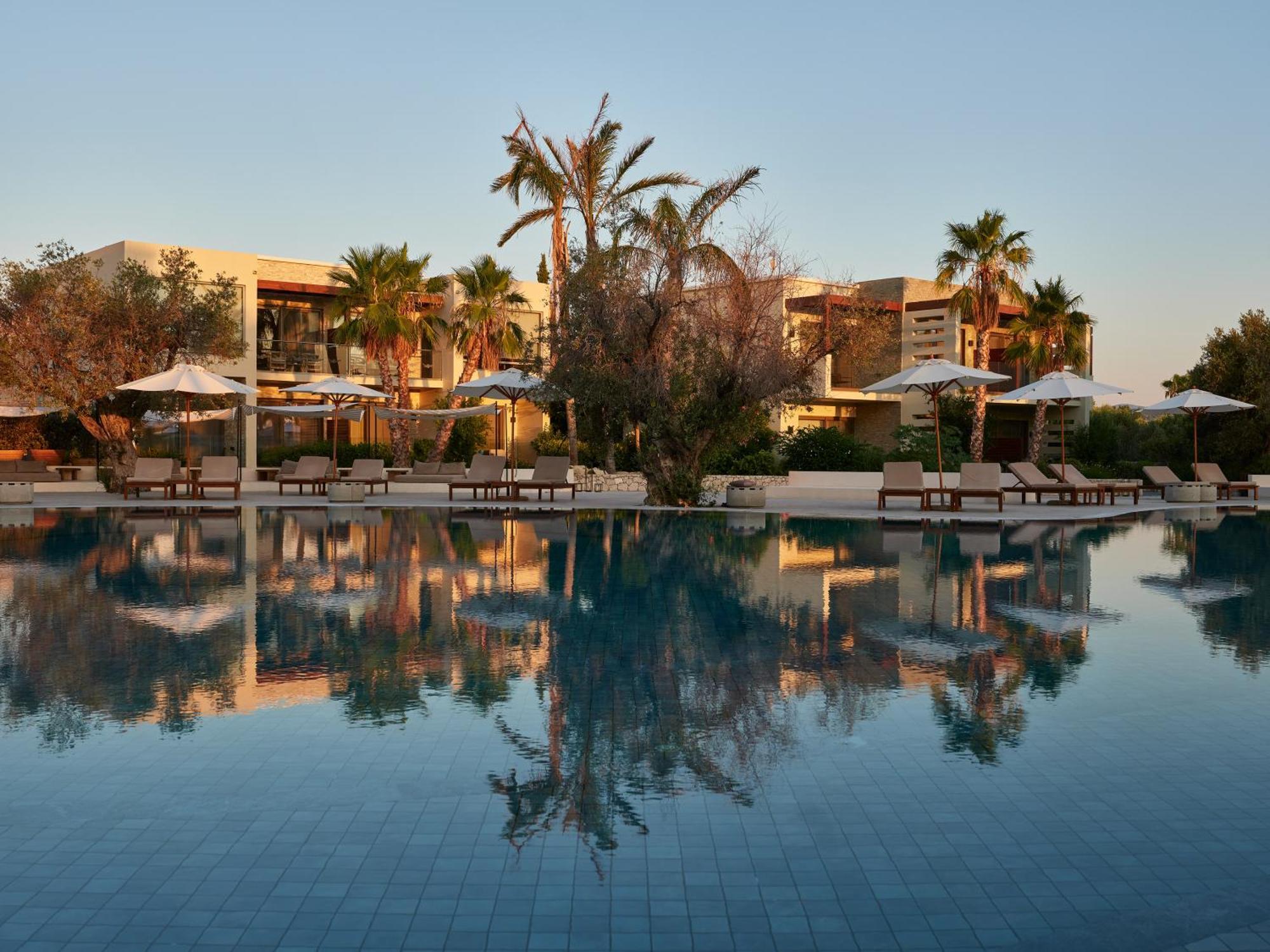 Port Royal Villas And Spa - Adults Only Kolymbia Eksteriør billede