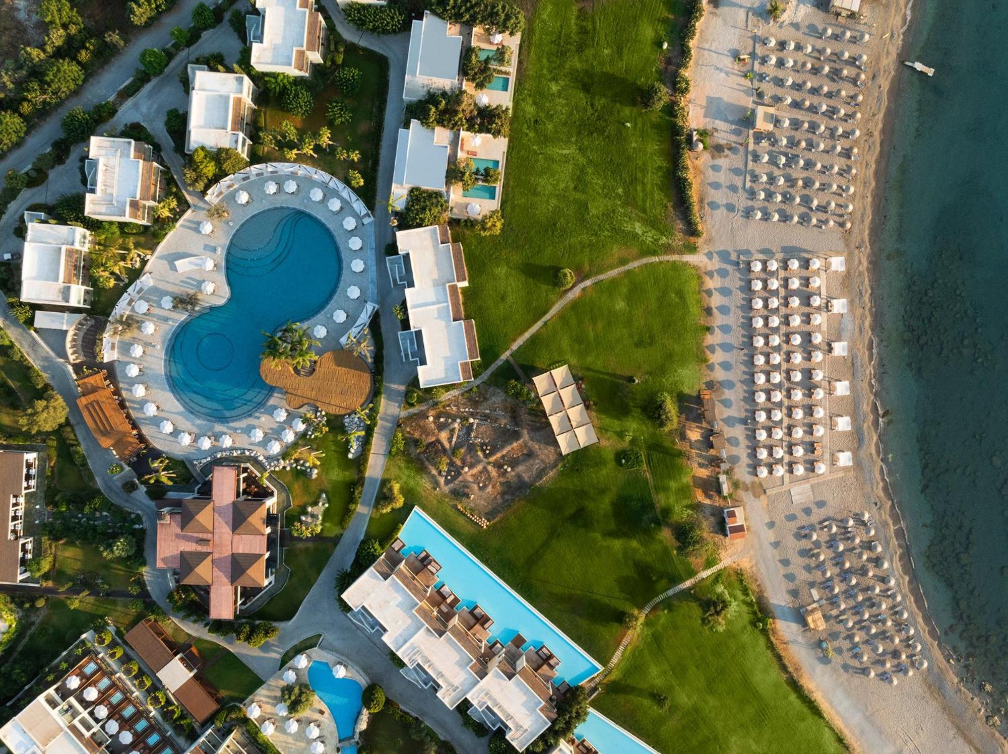 Port Royal Villas And Spa - Adults Only Kolymbia Eksteriør billede