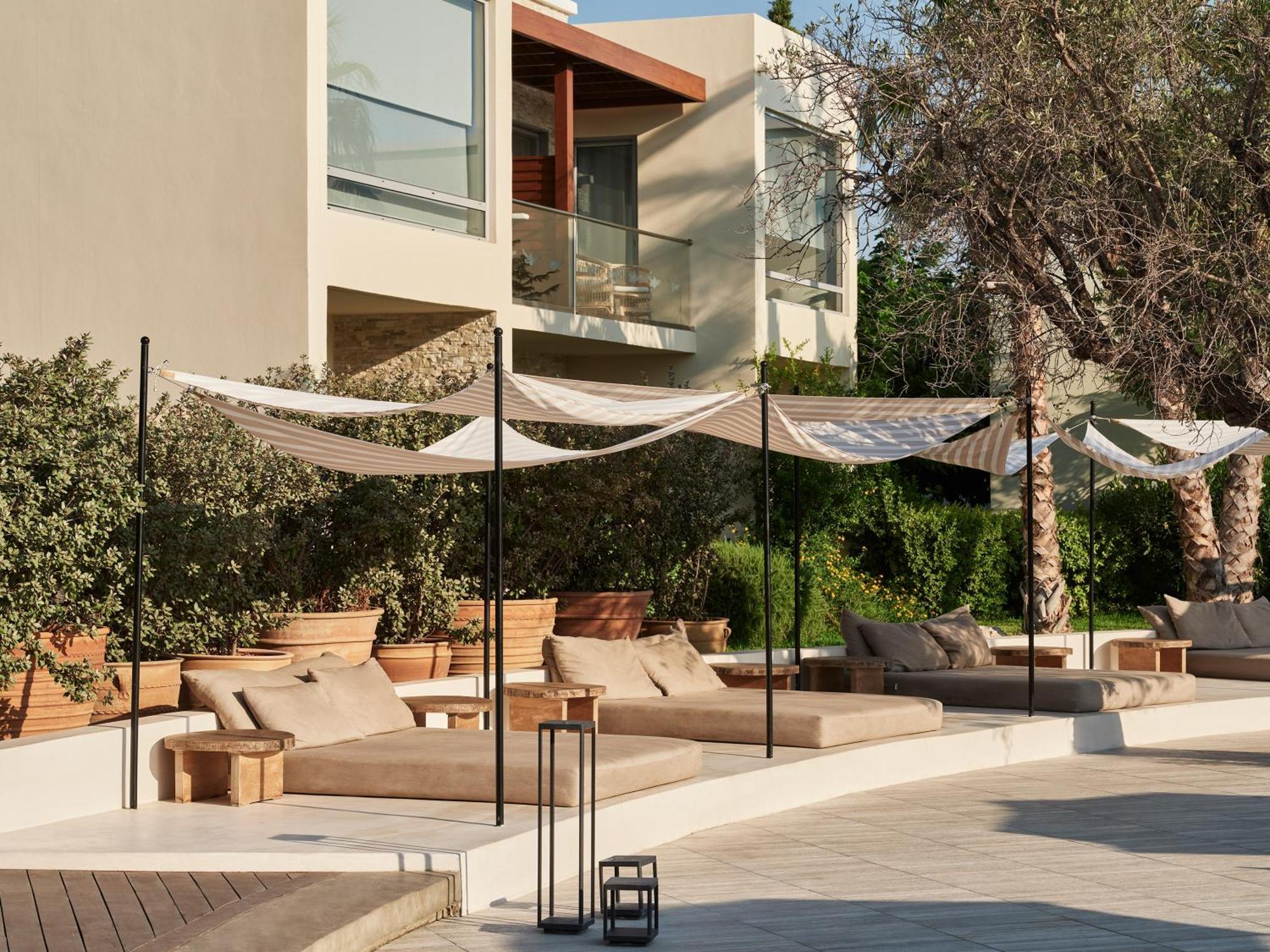 Port Royal Villas And Spa - Adults Only Kolymbia Eksteriør billede