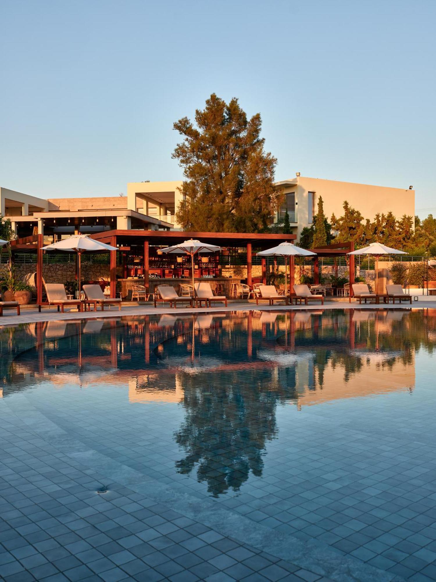 Port Royal Villas And Spa - Adults Only Kolymbia Eksteriør billede