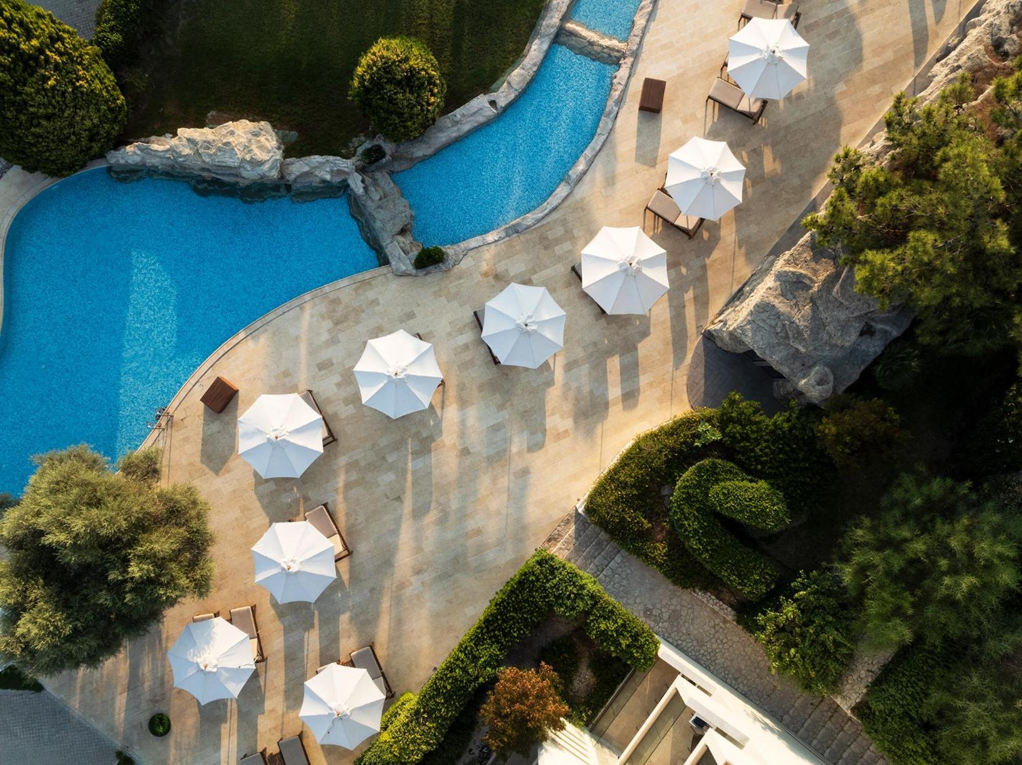 Port Royal Villas And Spa - Adults Only Kolymbia Eksteriør billede